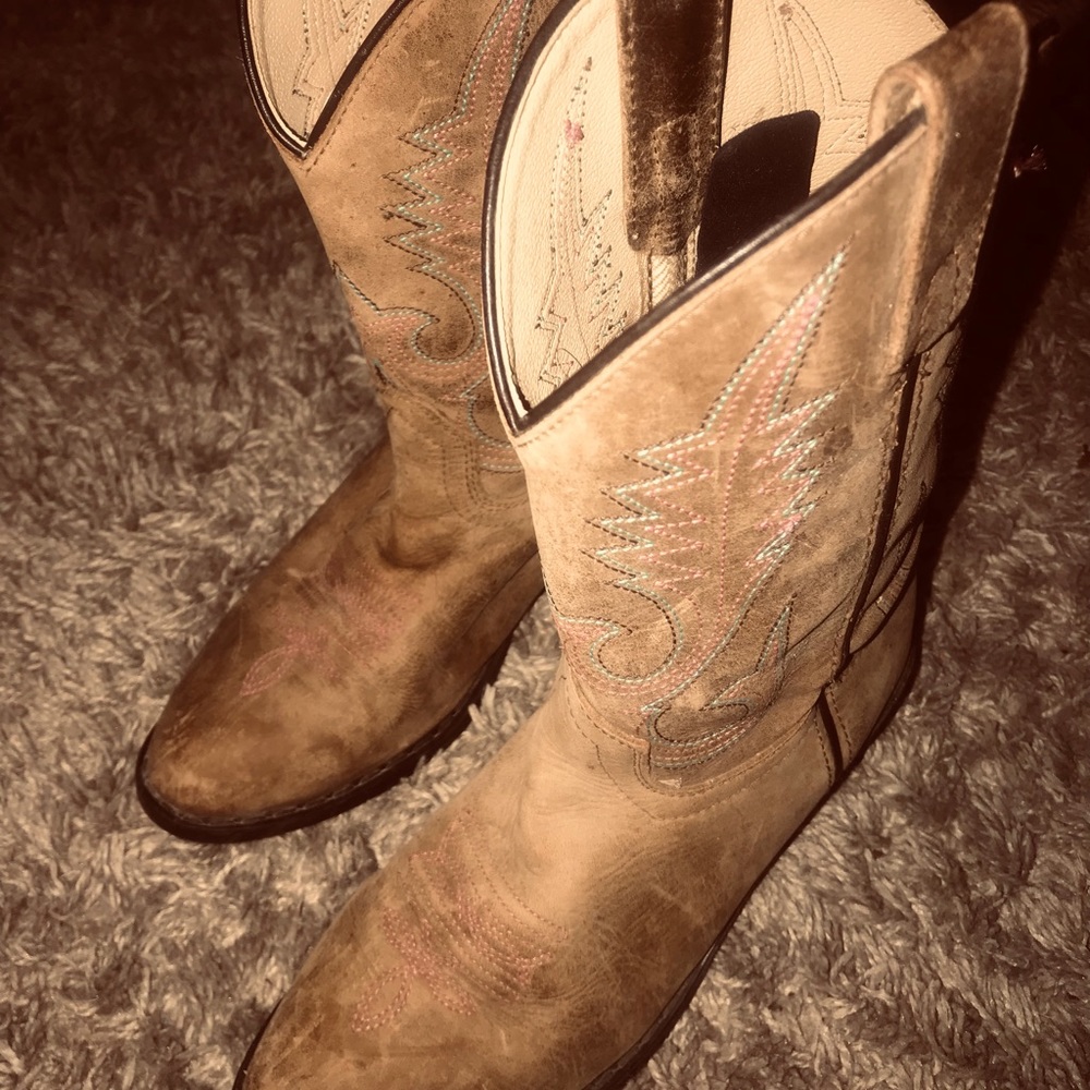 Cowgirl boots